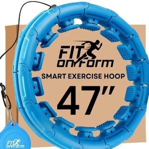 Blue Smart Exercise Hoop